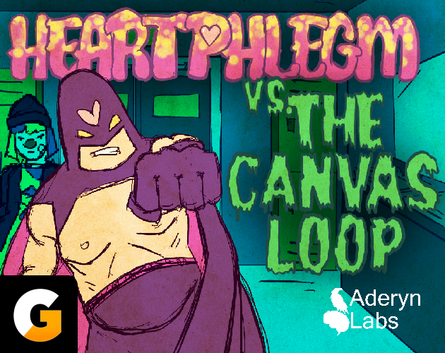 Cover image for HeartPhlegm vs. the Canvas Loop