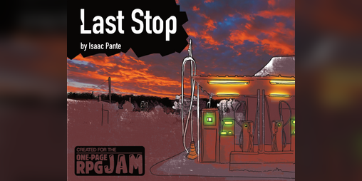Cover image for Last Stop