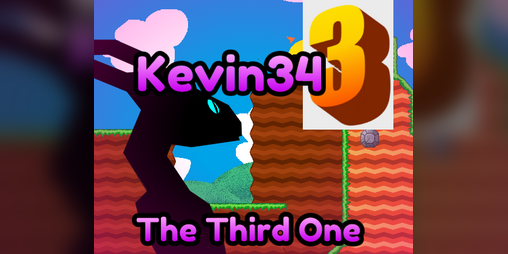 Cover image for Kevin34 3: The Third One Despite It Actually Being The Second