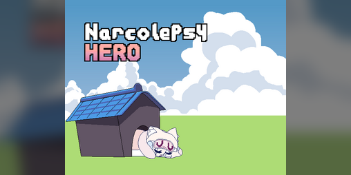 Cover image for Narcolepsy Hero