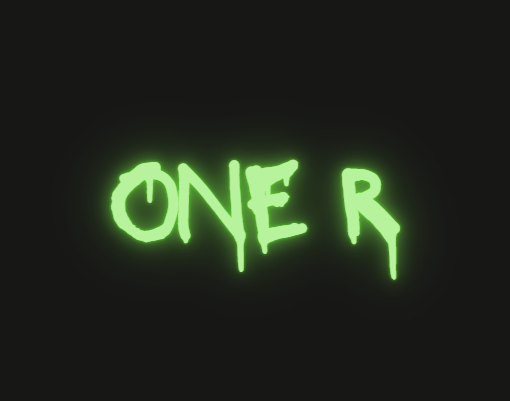 One R