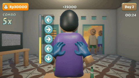 170_Bjoker_Student_Pijat Pijat Pak by senatuary