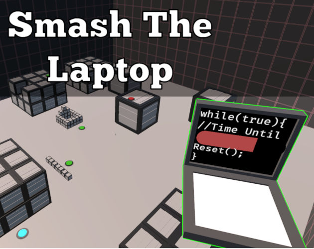 Cover image for Smash The Laptop
