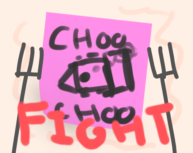 Cover image for Choo Choo Fight