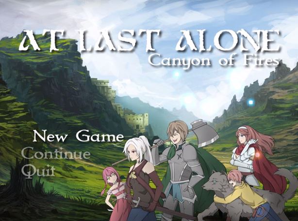 At Last Alone: Canyon of Fires