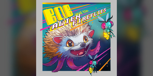Cover image for Bob and the Alien Fire Flies