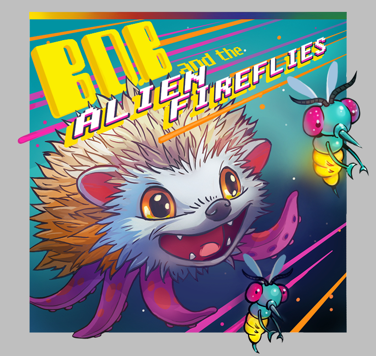Bob and the Alien Fire Flies