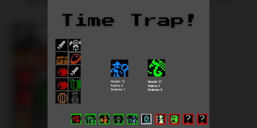 Cover image for Time Trap!