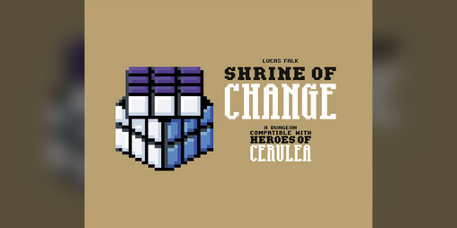 Cover image for Shrine of Change