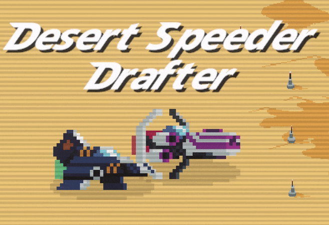 Cover image for Desert Speeder Drafter