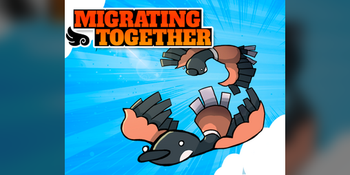 Cover image for MIGRATING TOGETHER