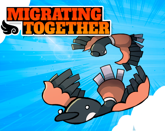 Cover image for MIGRATING TOGETHER