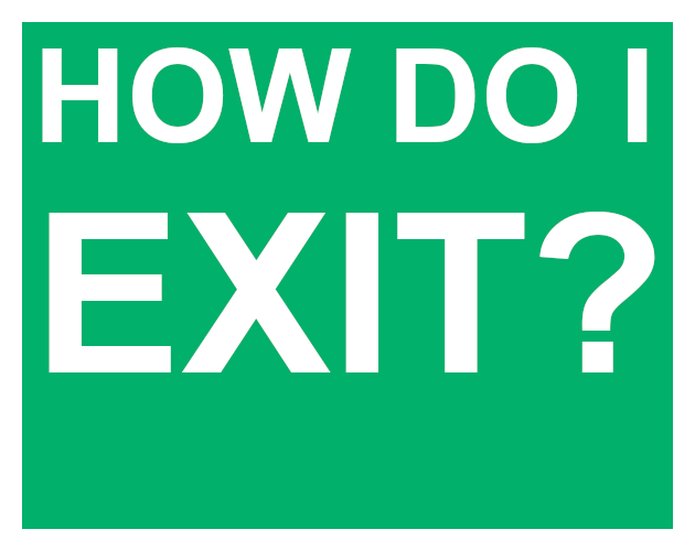 How Do I Exit? by MrGerwant for GMTK Game Jam 2025