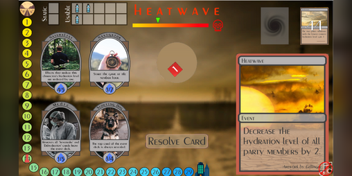 Cover image for Heatwave