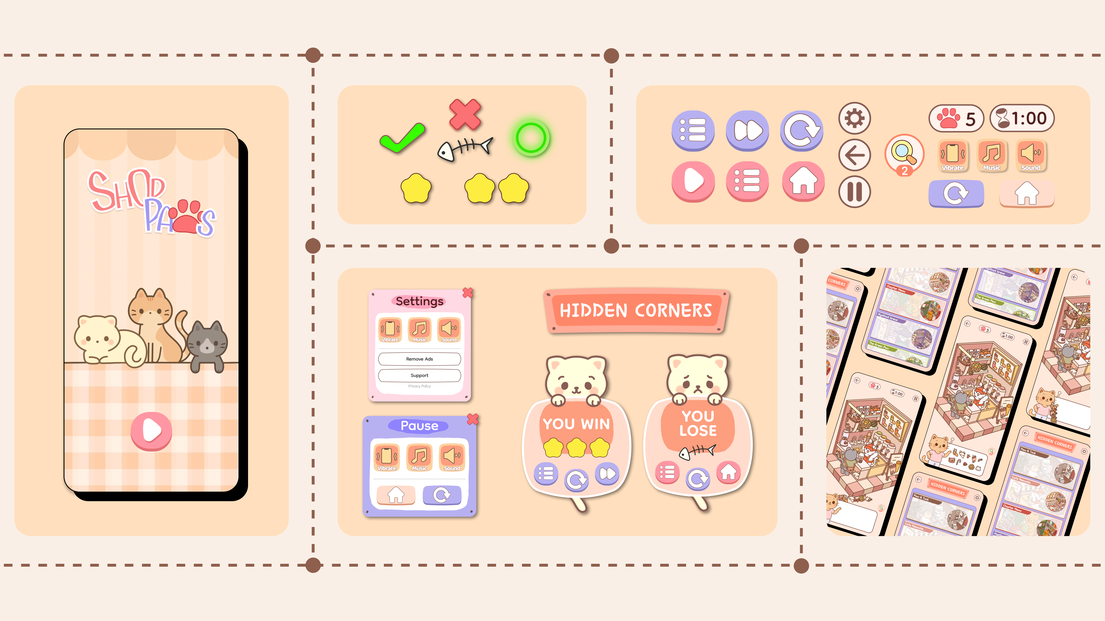 Shop Paws- A Hidden Object Game