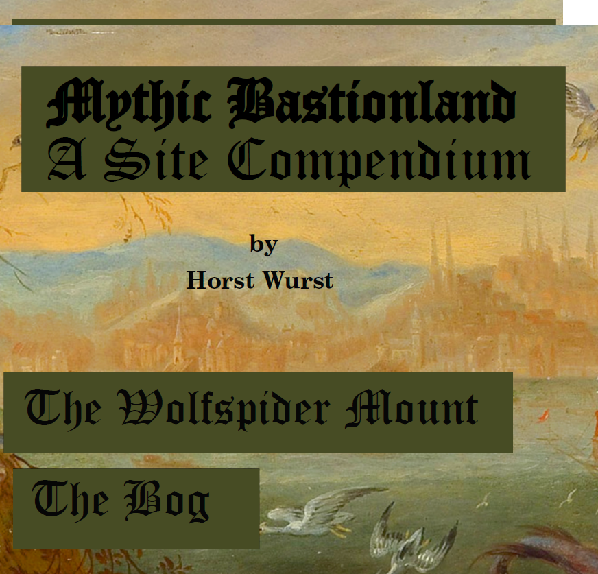 Cover image for Site Compendium for Mythic Bastionland