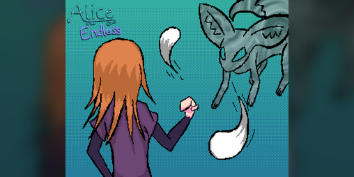 Cover image for Alice in the Endless
