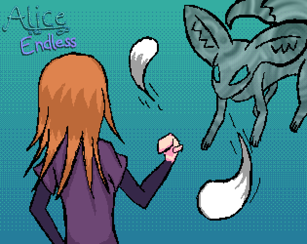Cover image for Alice in the Endless