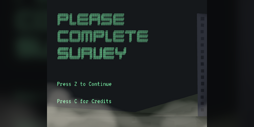 Cover image for Please Complete Survey