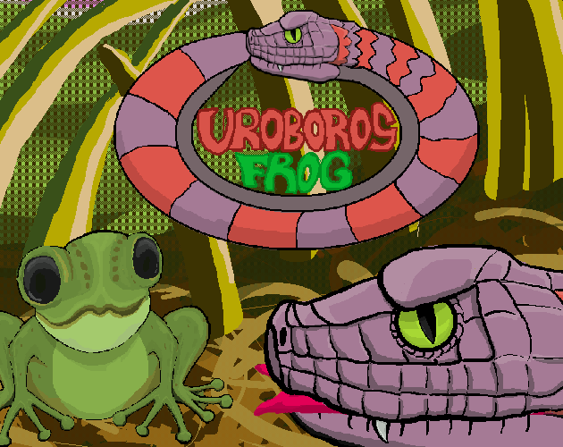Cover image for Uroboros Frog