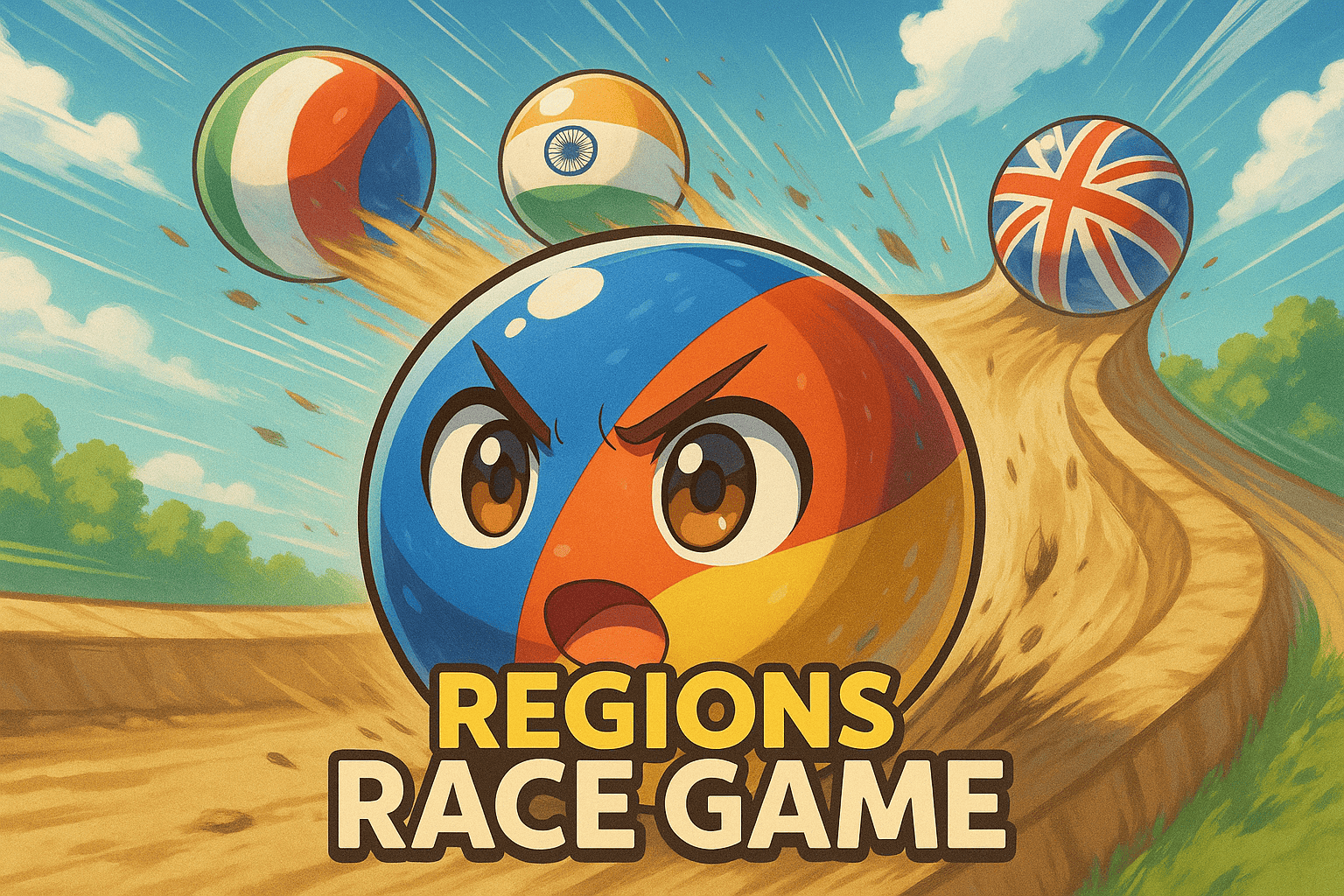 Cover image for Regions Race Game