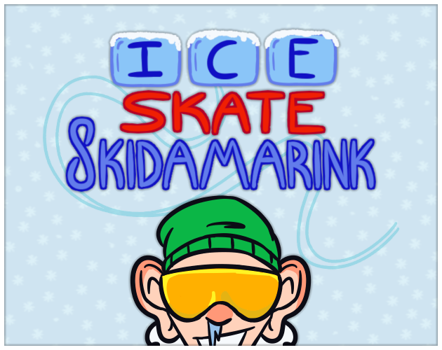 Cover image for Ice Skate Skidamarink