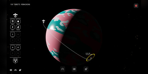 Cover image for Orbits Remaining