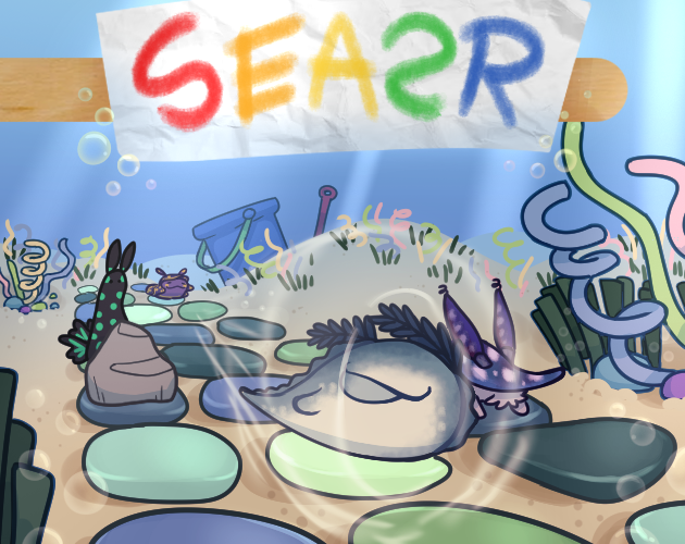 Cover image for S.E.A.S.R