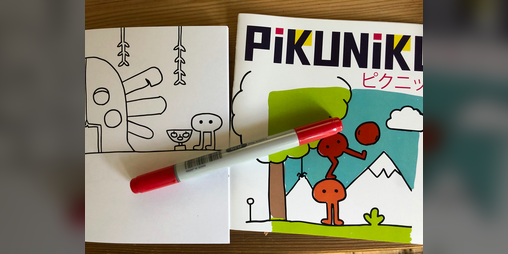 Cover image for Pikuniku Color book