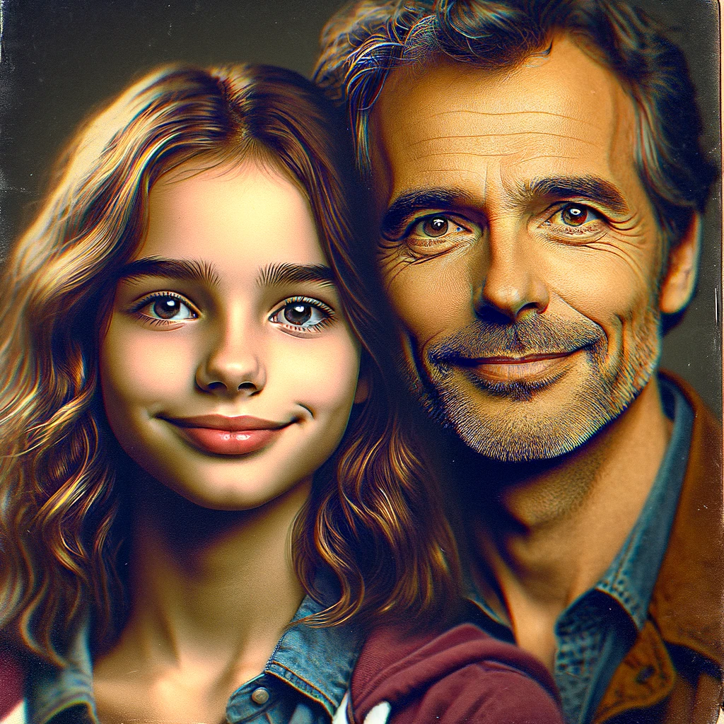 Marty and Emily