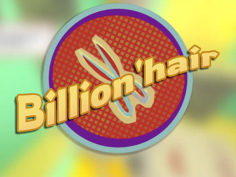 Cover image for Billion'hair