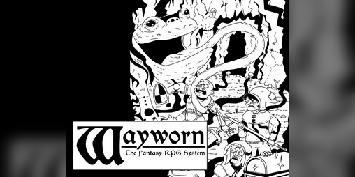Cover image for Wayworn