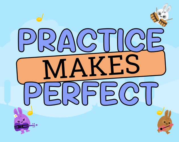 Cover image for Practice Makes Perfect