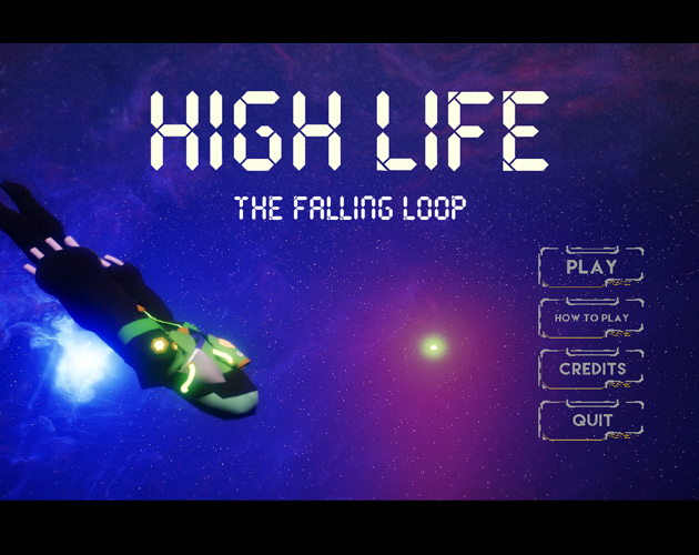 Cover image for High Life: The Falling Loop