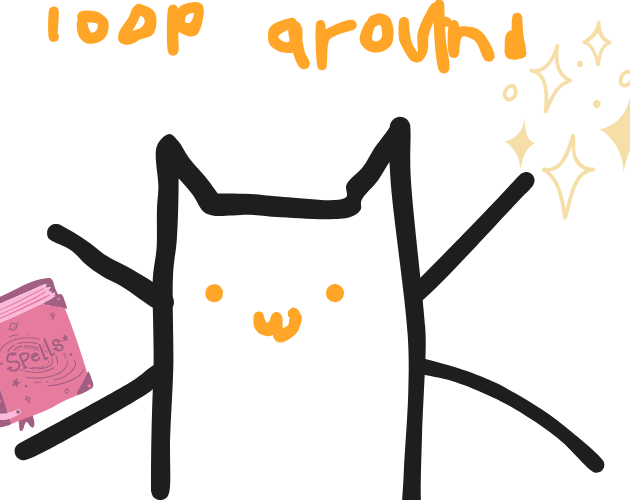 Loop around