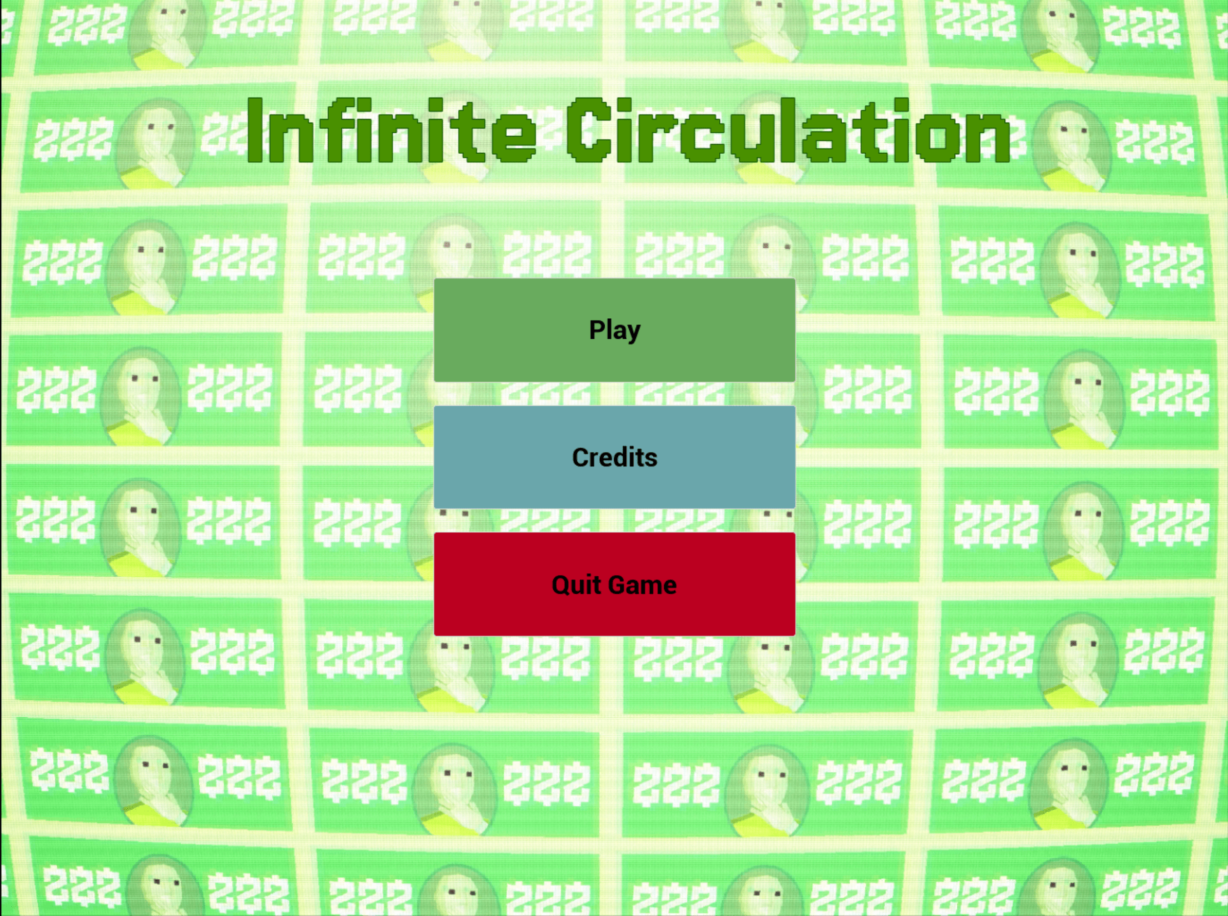 Infinite Circulation