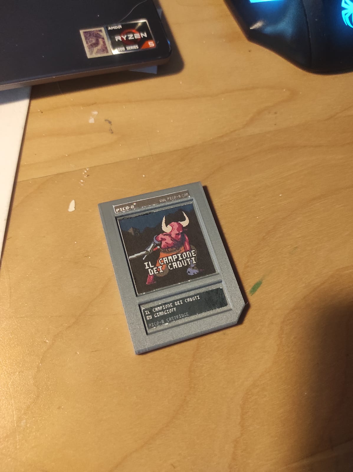 Cover image for 3D model of pico8 cartridge