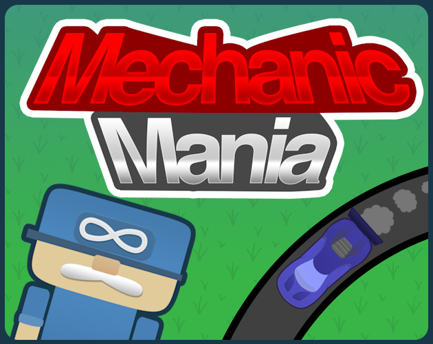 Cover image for Mechanic Mania