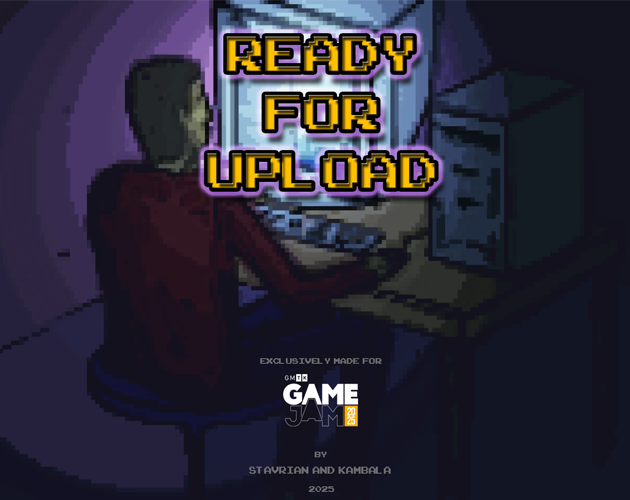 Cover image for Ready for Upload
