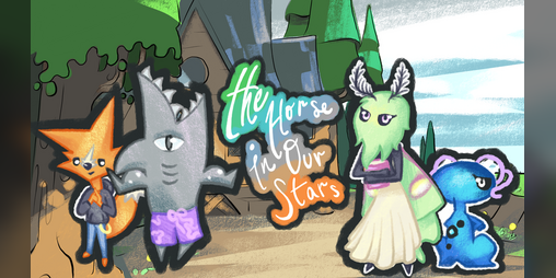 Cover image for The Horse In Our Stars