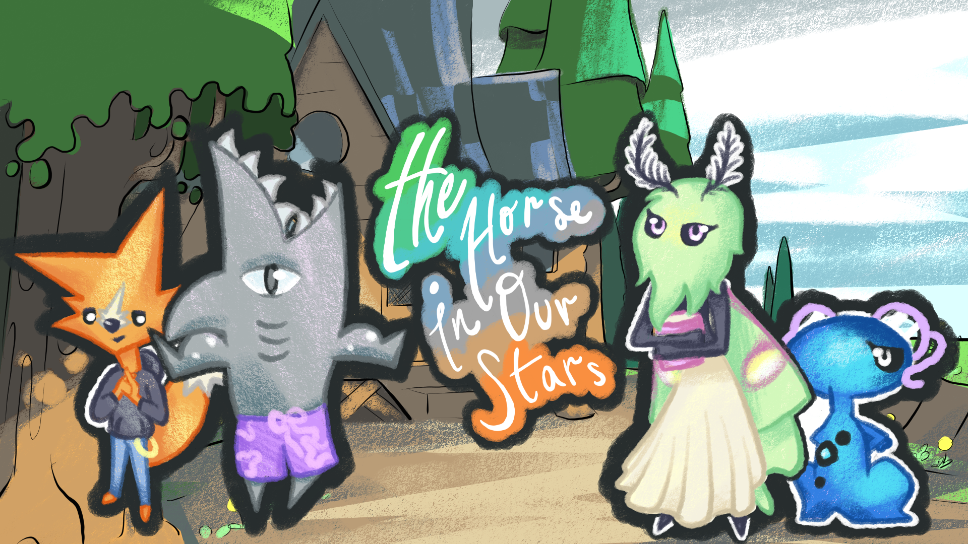 Cover image for The Horse In Our Stars