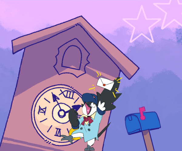 Cover image for Clockwork Carrier
