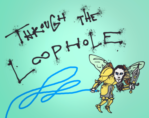 Cover image for Through the Loophole