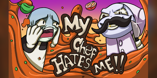 Cover image for My Chef Hates Me