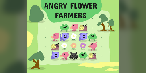 Cover image for Angry Flower Farmers