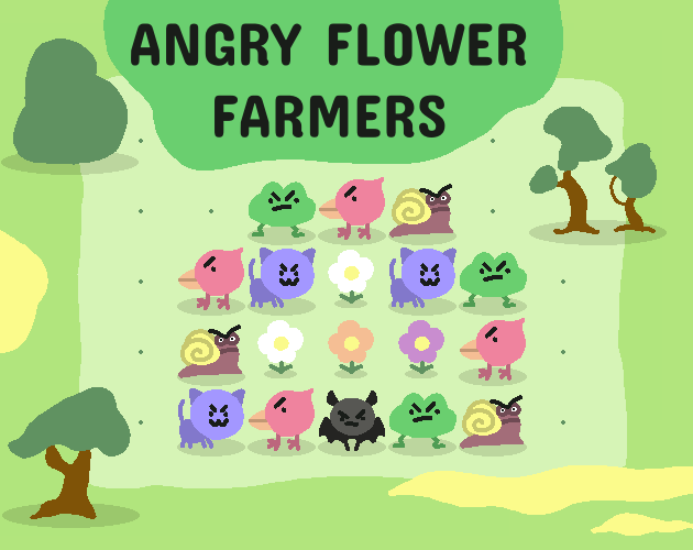 Cover image for Angry Flower Farmers