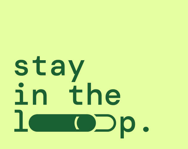 Stay In The Loop cover
