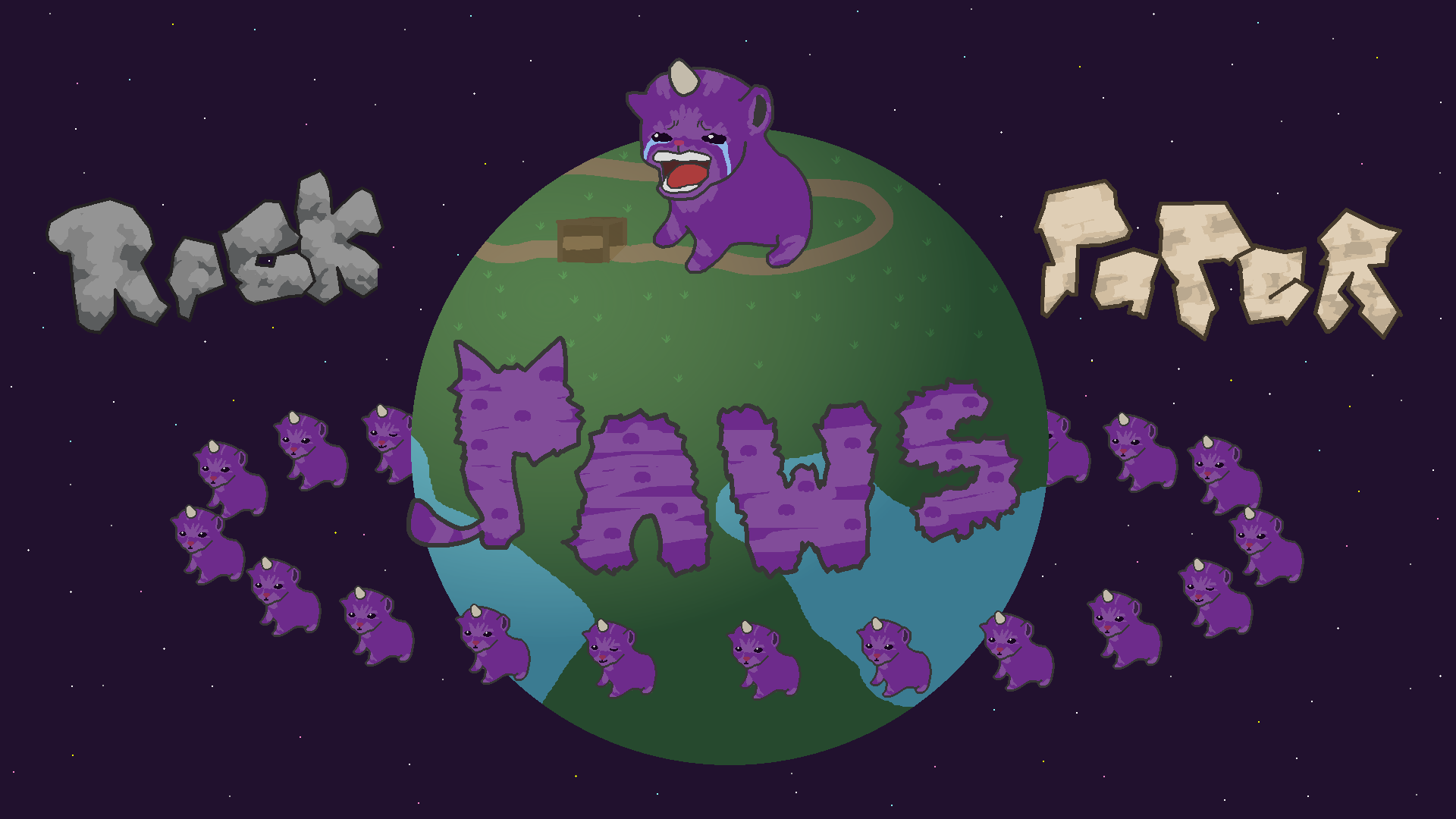 Rock Paper Paws