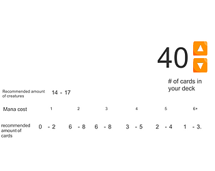 Magic: The Gathering Deck Ratio Calculator (Mac)
