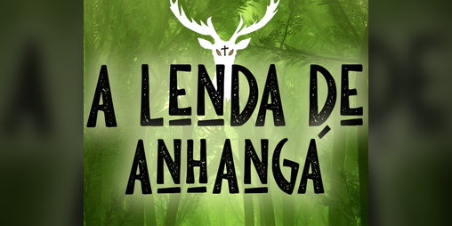Cover image for A Lenda de Anhangá
